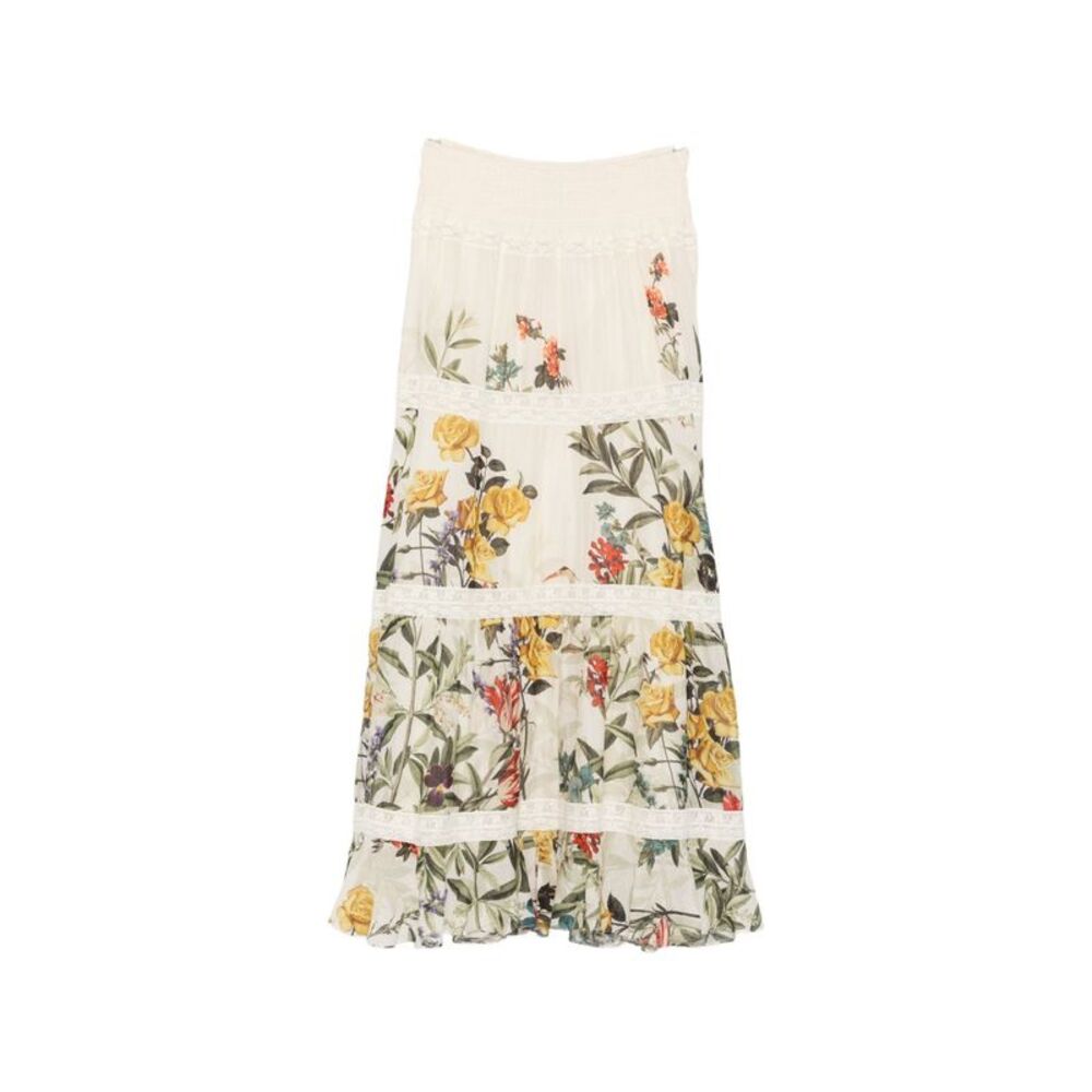 Alice+Olivia Women Stevie Printed Maxi Skirt